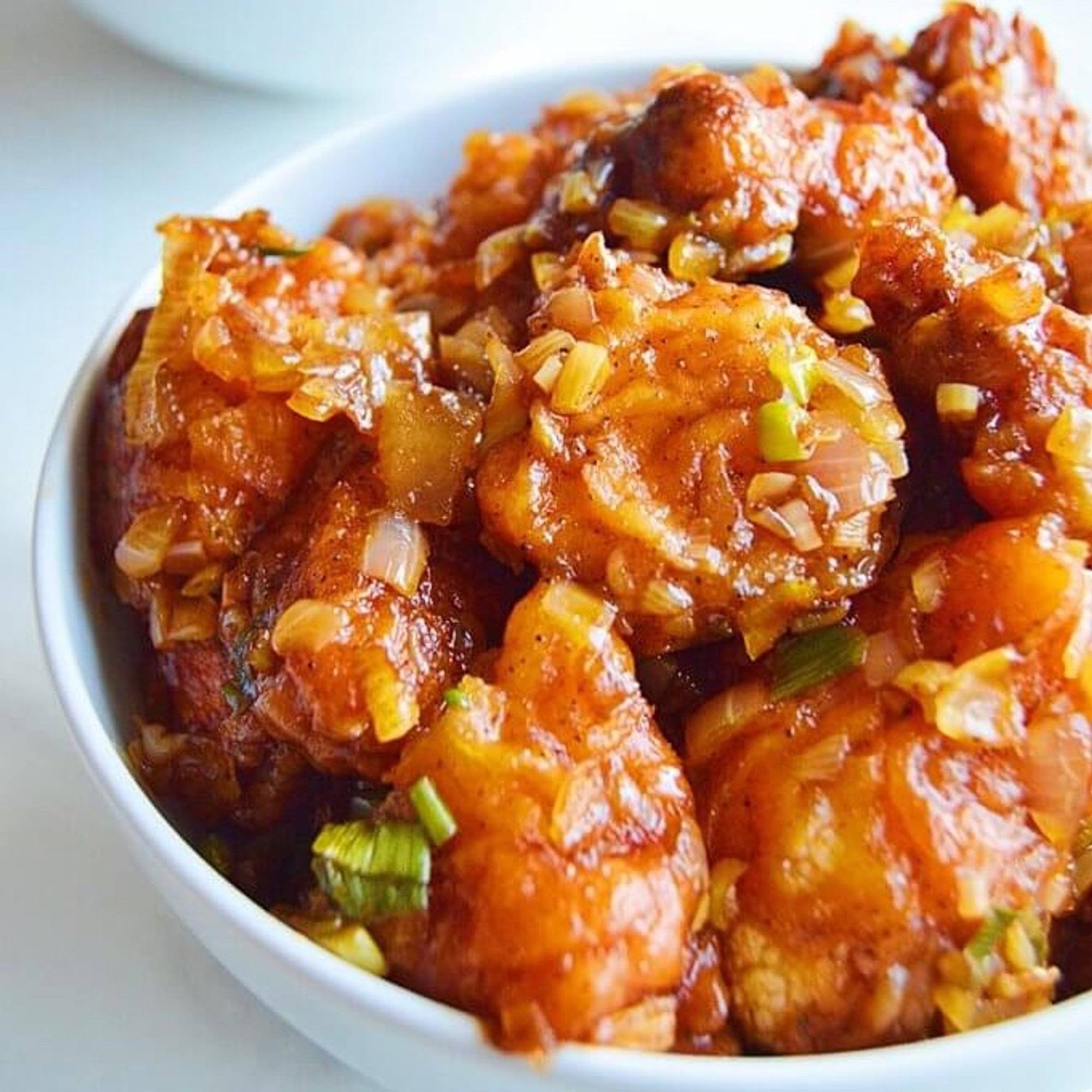 Honey Garlic Cauliflower