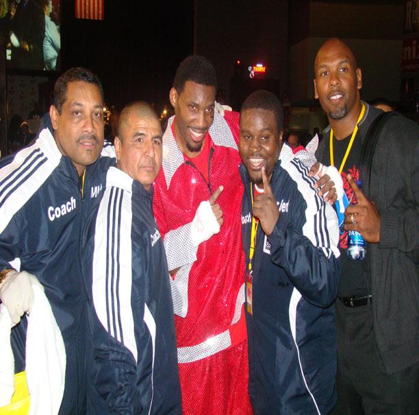 Sugar Bert Boxing Promotions Image