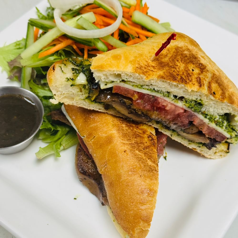 Grilled Vegetable Panini