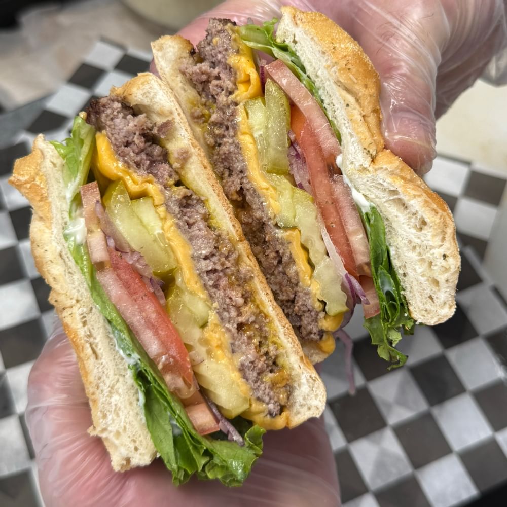 Big D's Cheeseburger & Fries