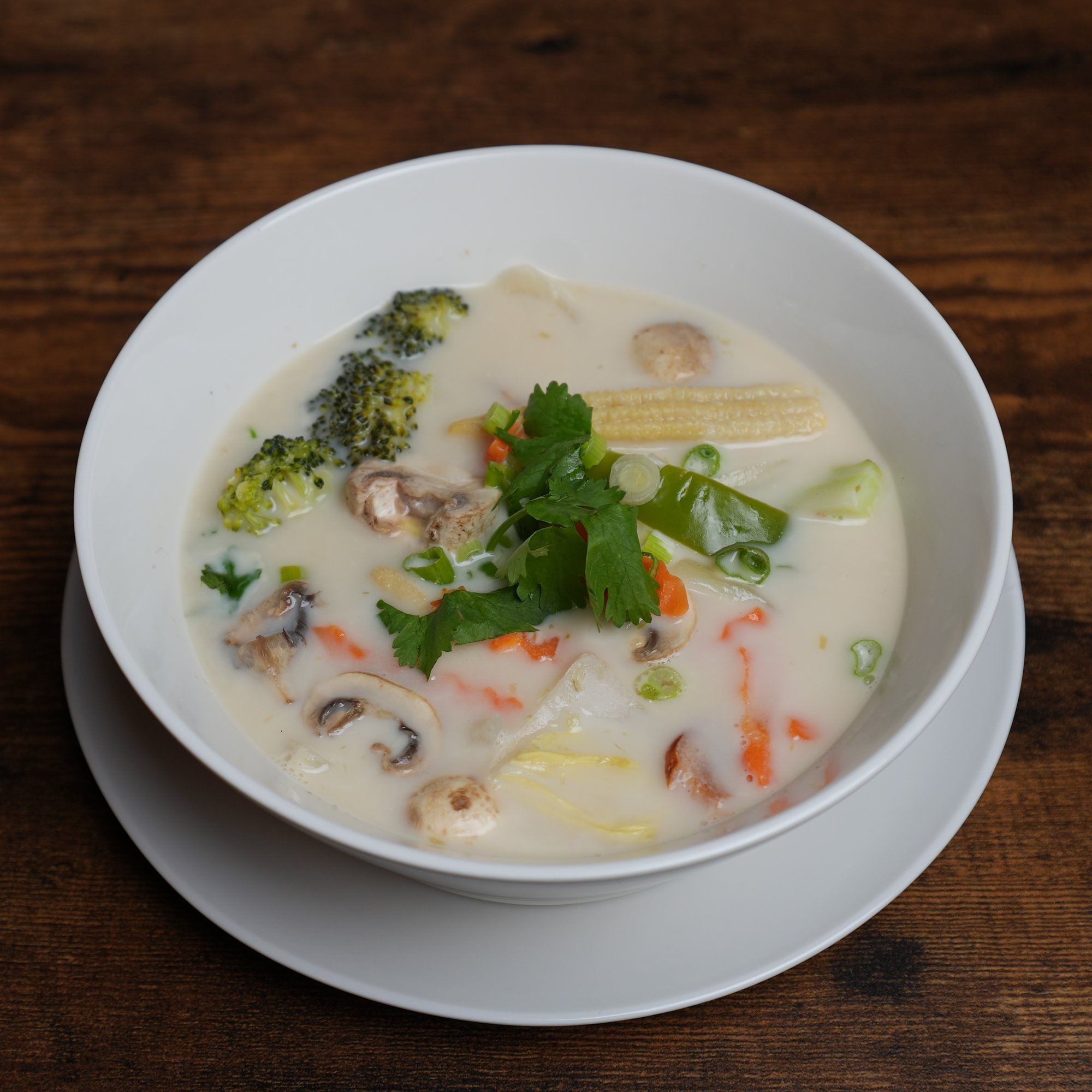 Tom Kha Soup