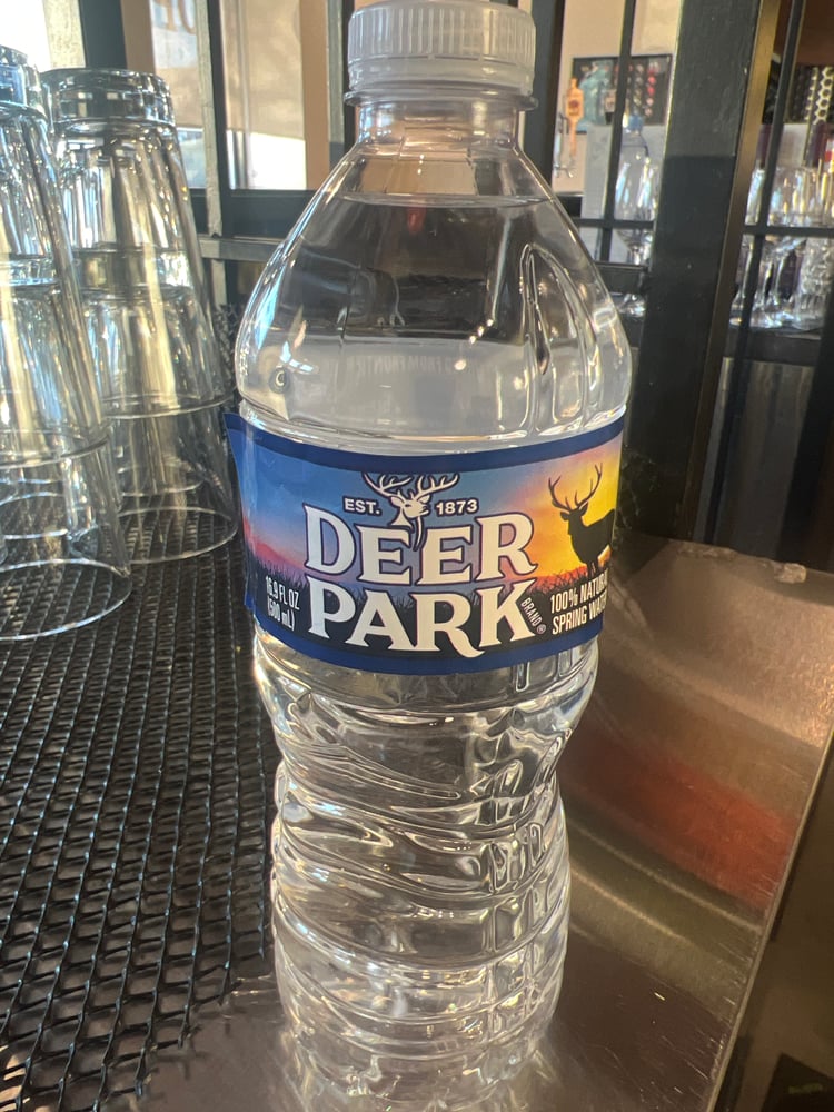 Bottled Water