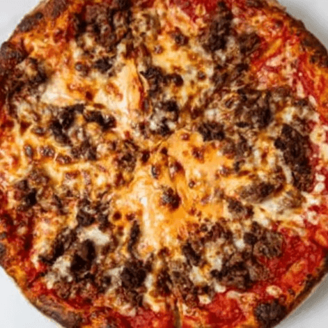 Steak & Cheese Pizza