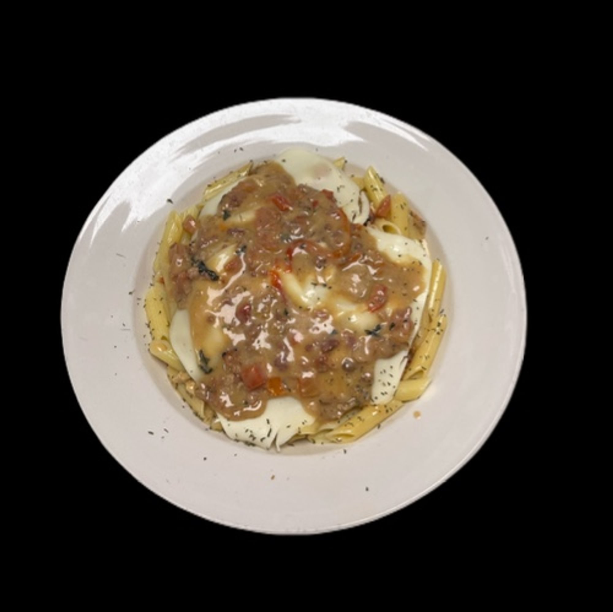Chicken Vesuviano Lunch