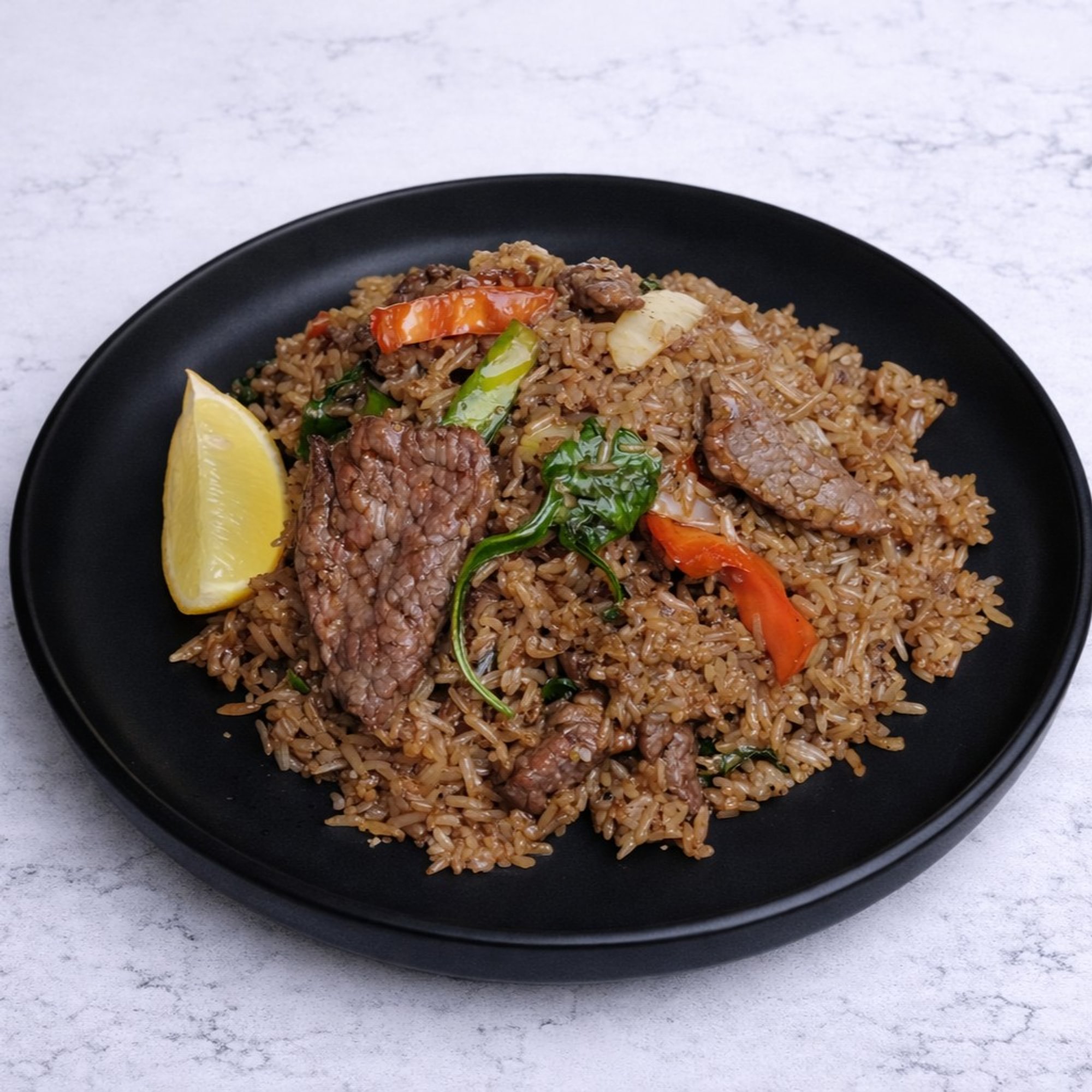 Basil Fried Rice (Kao Pad Kra Prao)