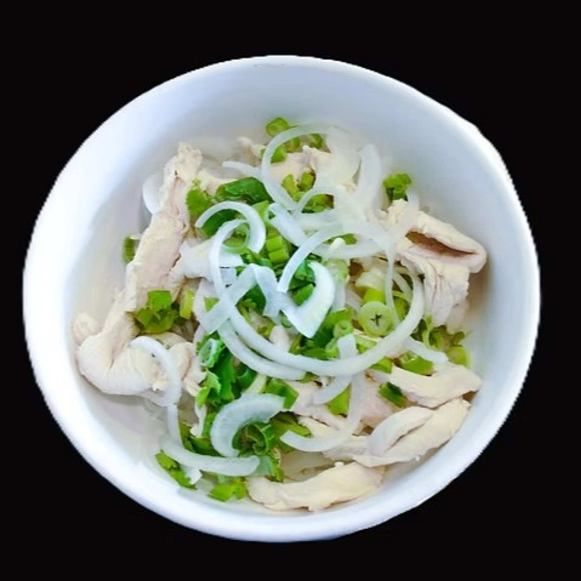 Pho with Steamed Chicken
