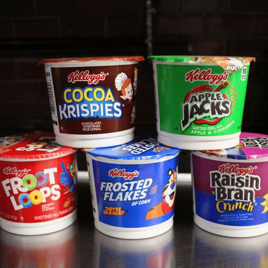 Assorted Cereals