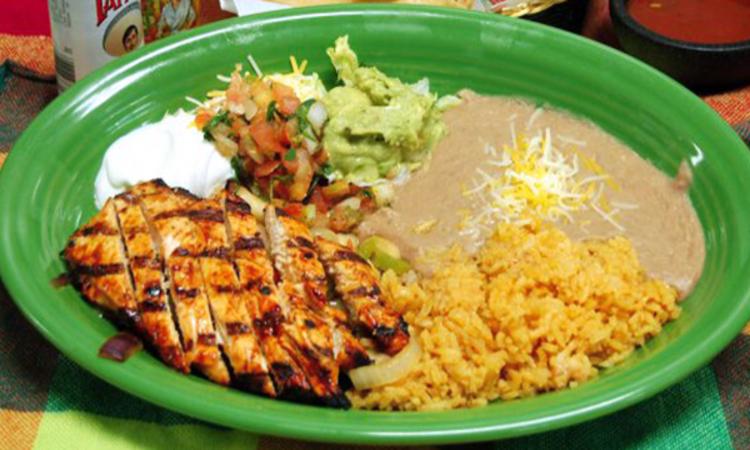Kids Grilled Chicken Fajitas