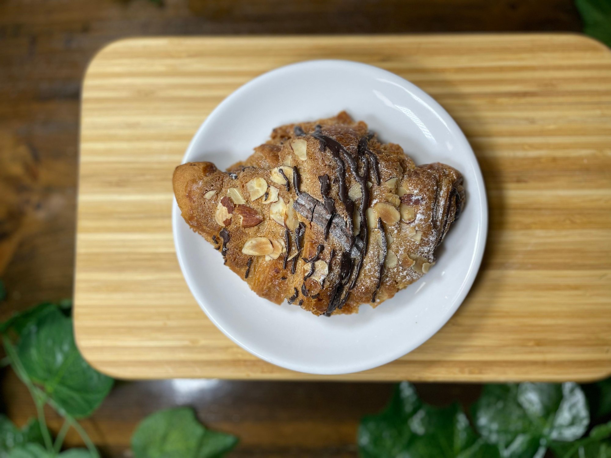 Chocolate Almond Croissant