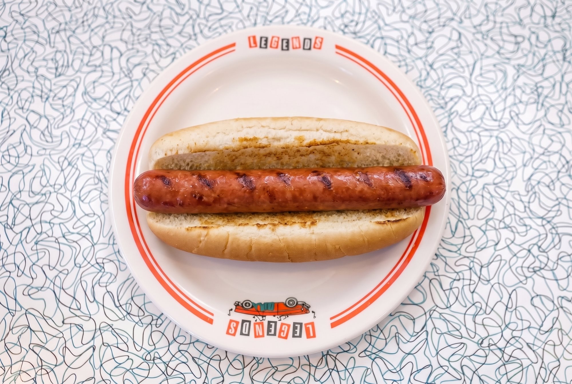 Plain Hot Dog Coney