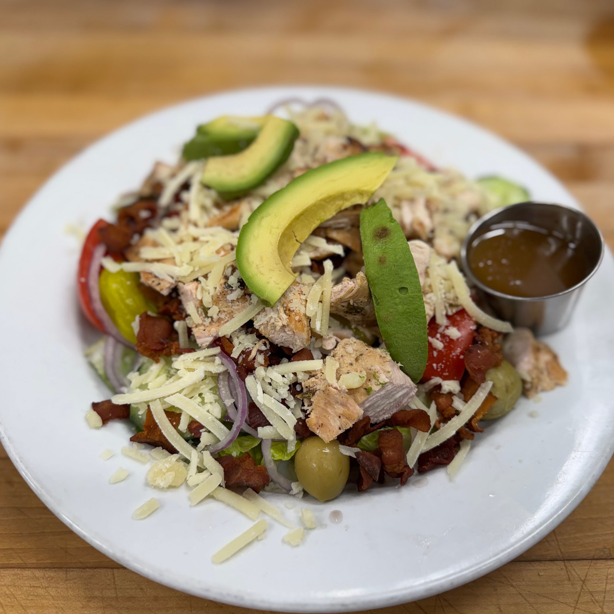 Grilled Chicken Cobb Salad