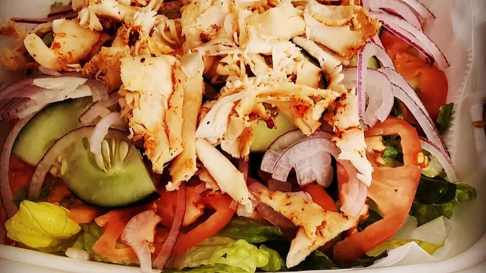 Grilled Chicken Salad