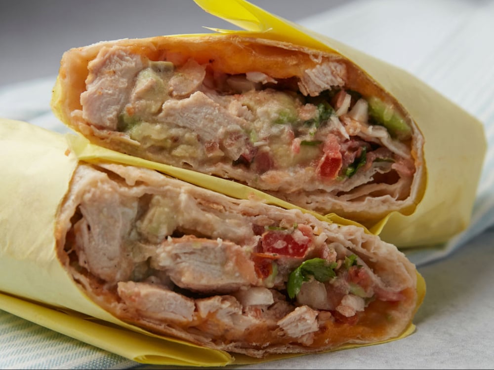 Chicken Burrito - O