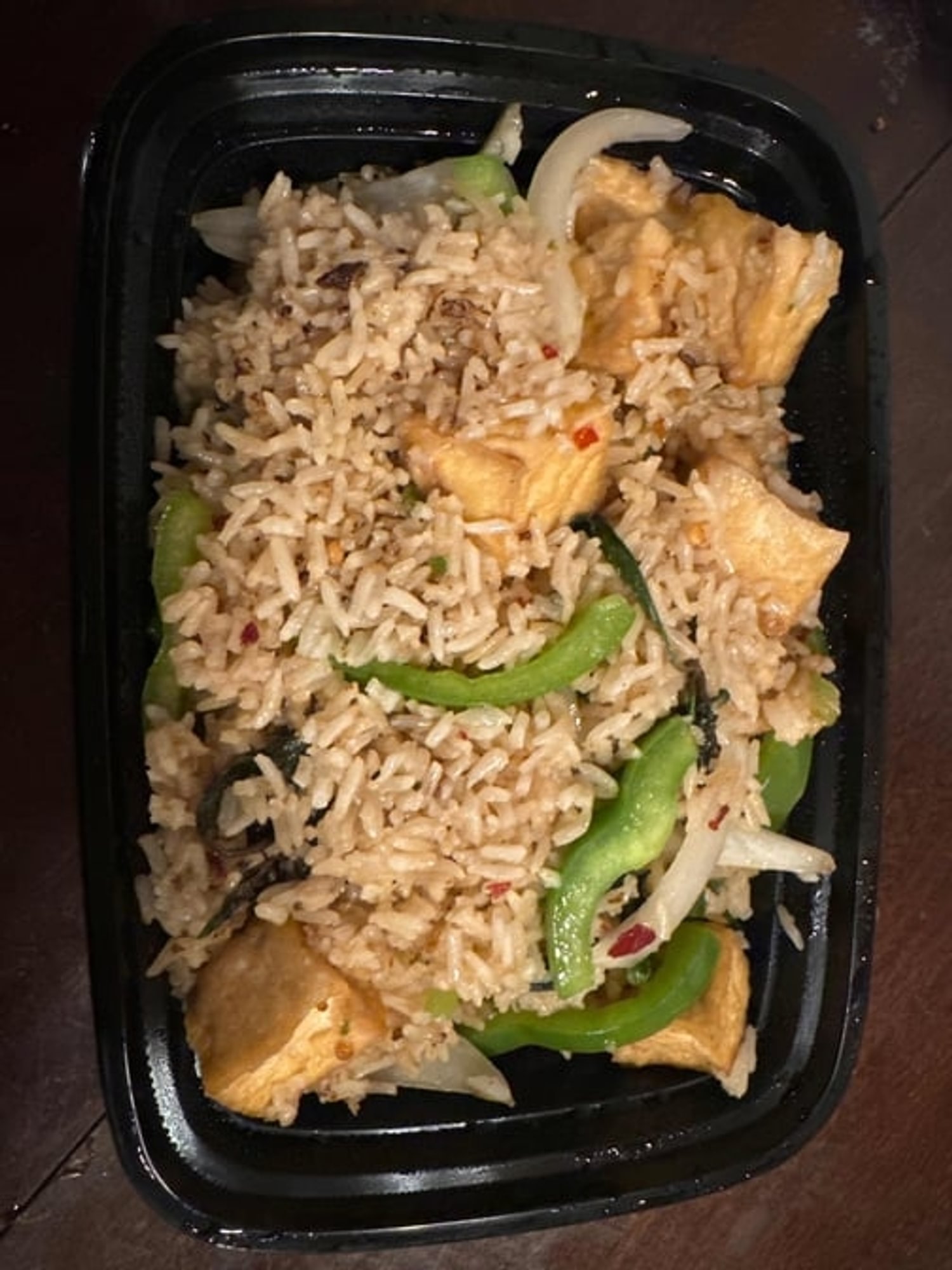 Vegan Spicy Fried Rice