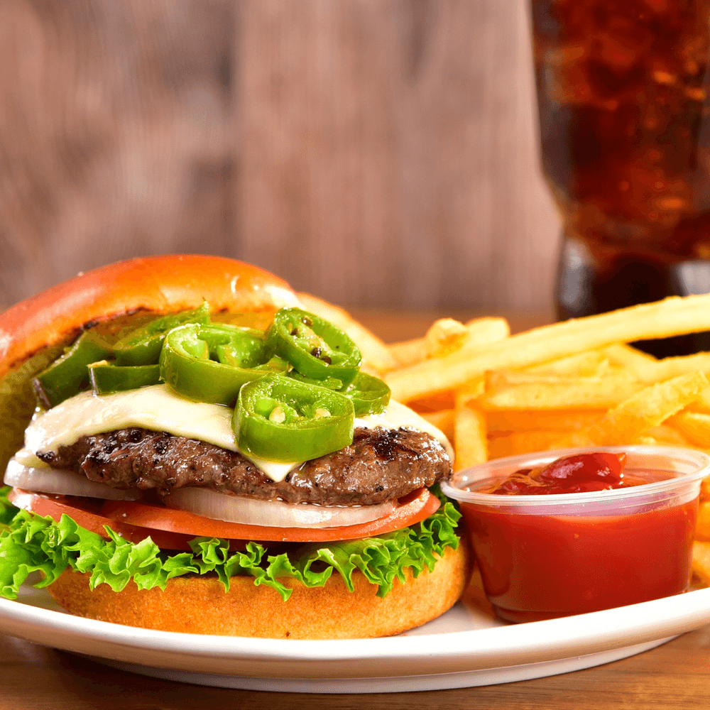 5. Colorado Burger Meal