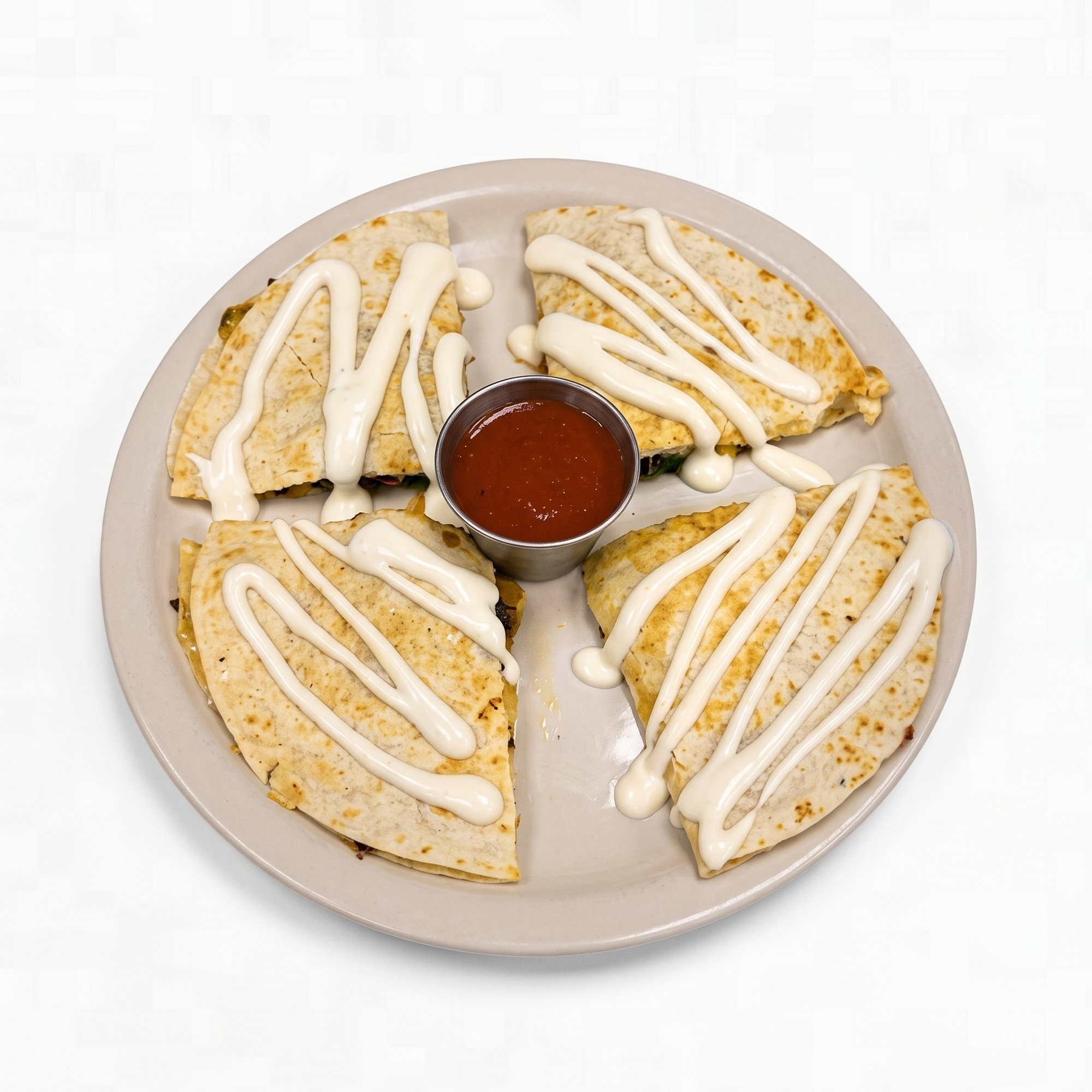 Vegetarian Quesadilla