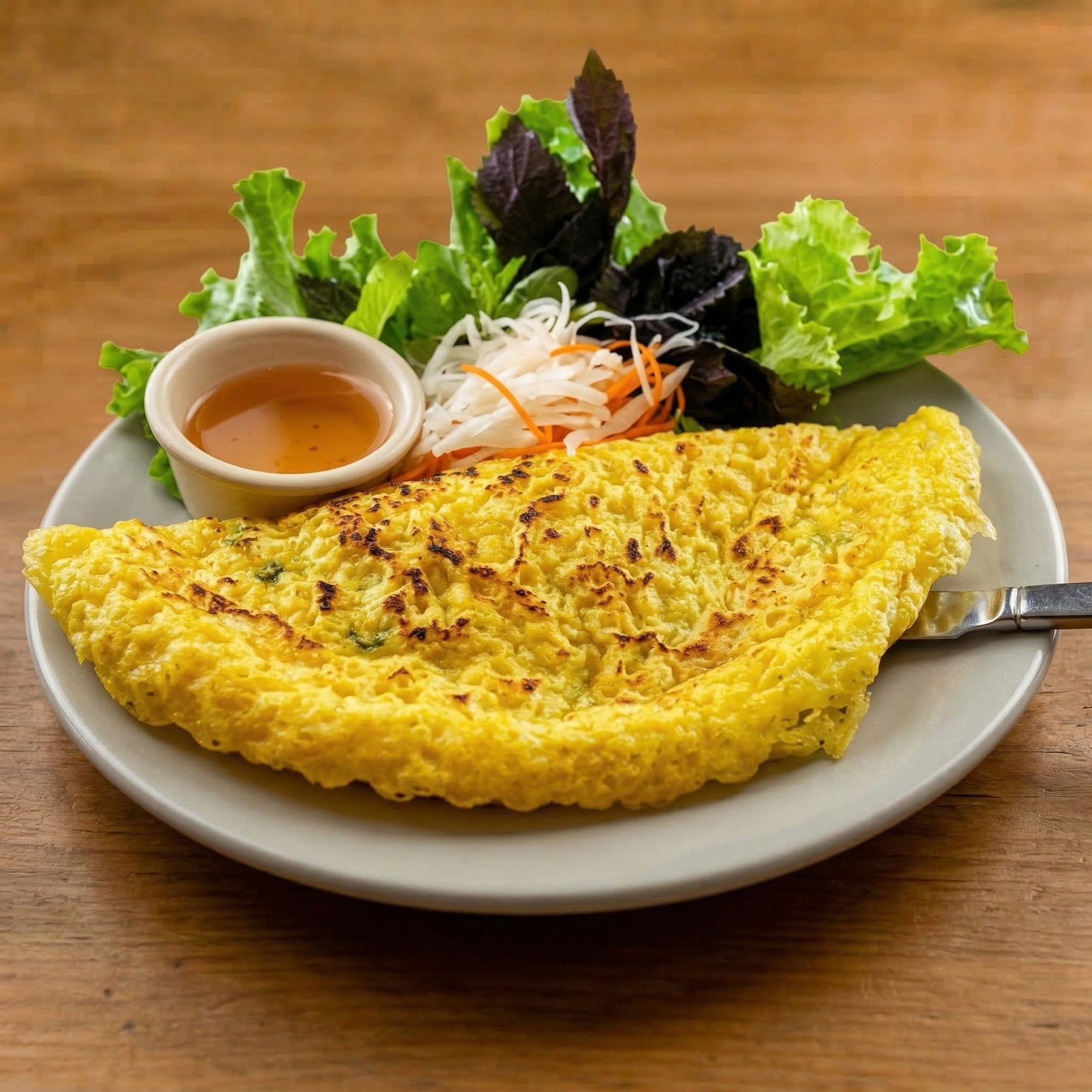 Vietnamese Crepe