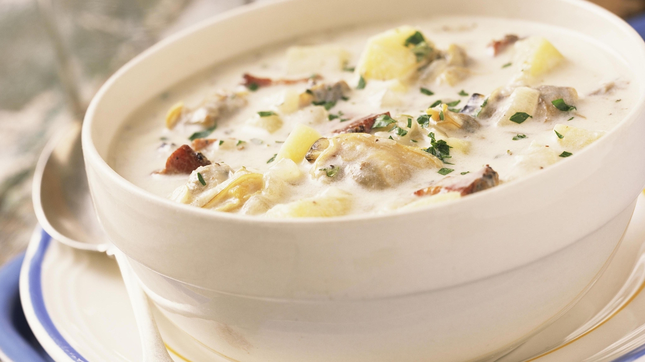 Quart New England Chowder - quart