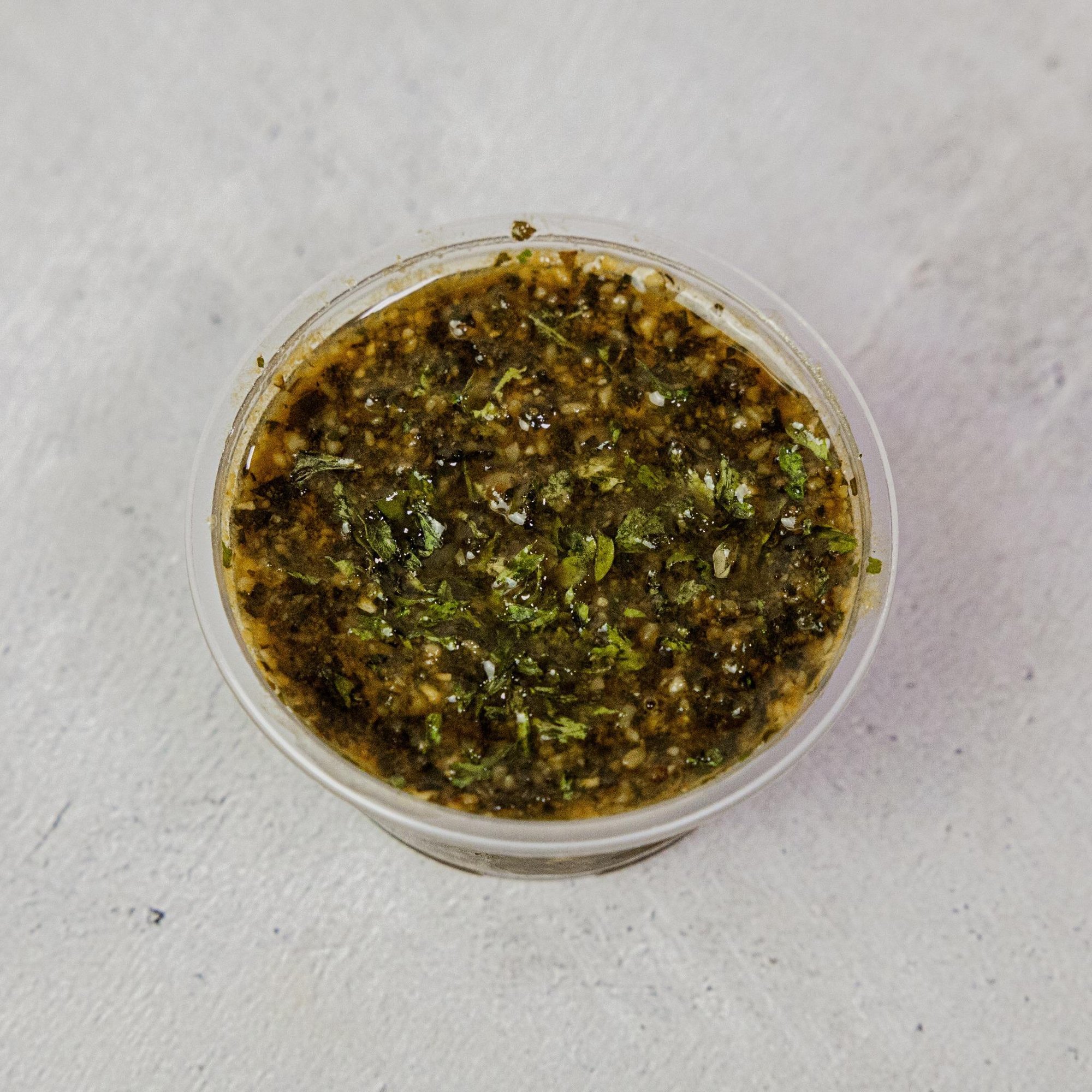 Side of Pesto Sauce