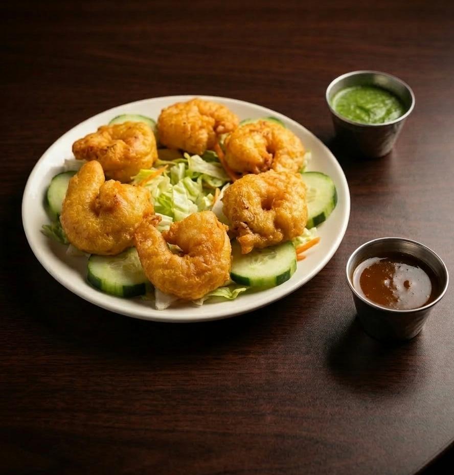 Shrimp Pakora