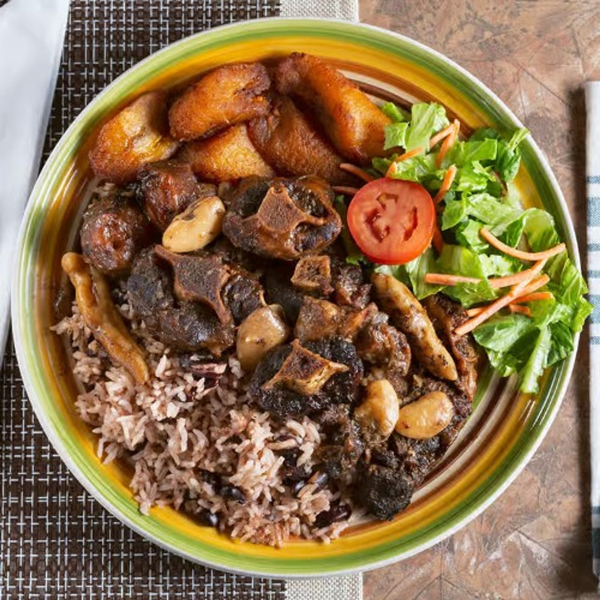 Oxtail Plate