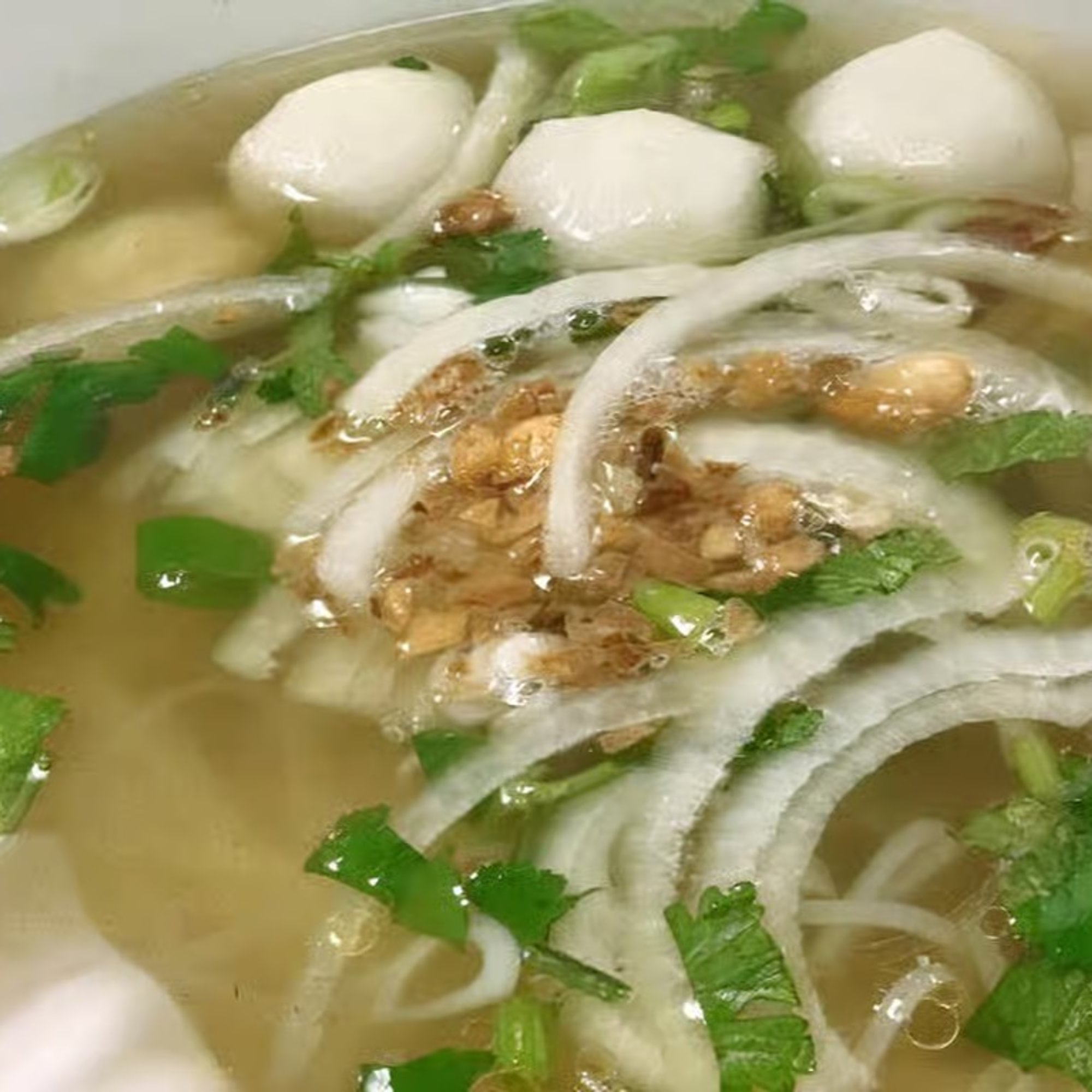 Seafood Pho