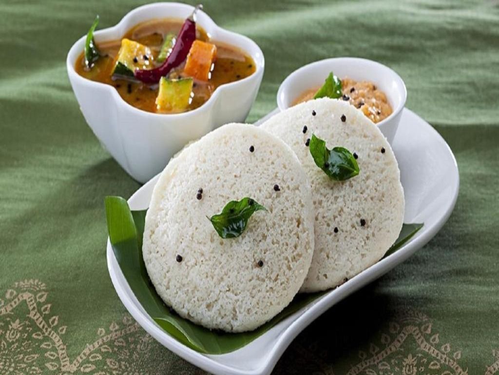 Ghee karam Idly