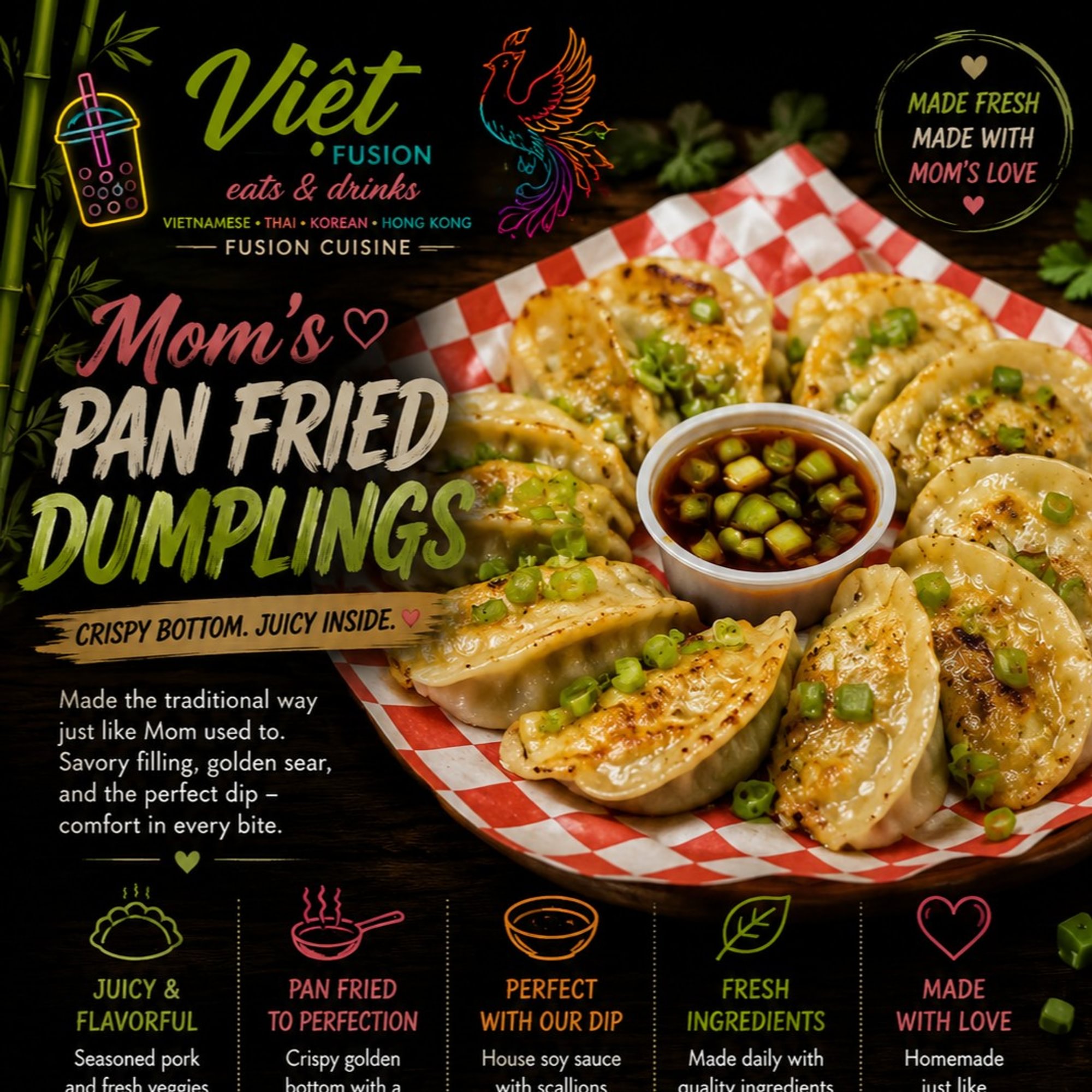 M3.Mom's Dumplings