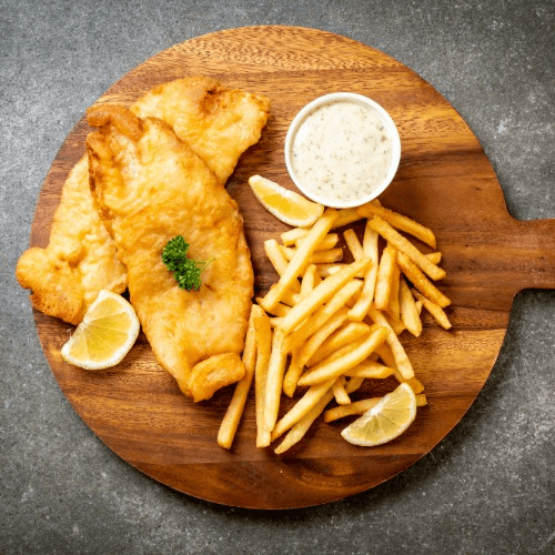 Grandpa’s Beer Battered Walleye