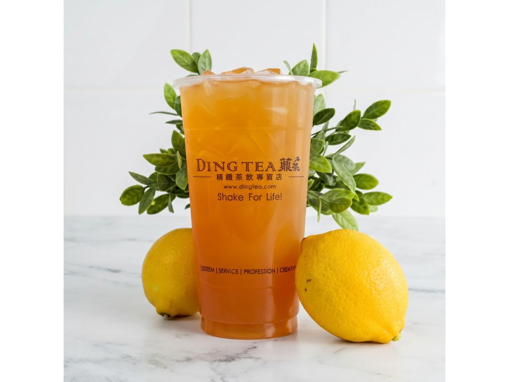 Kumquat Lemon Ice Green Tea