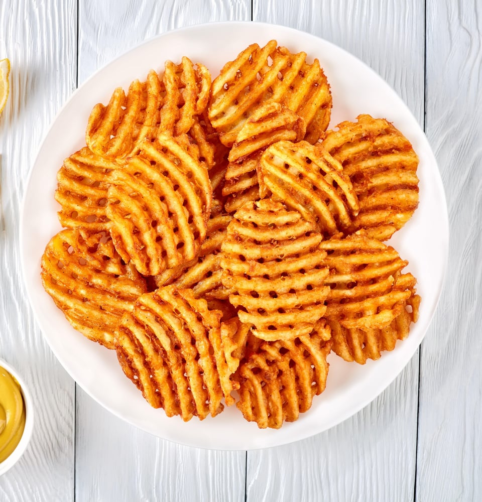 Waffle Fries