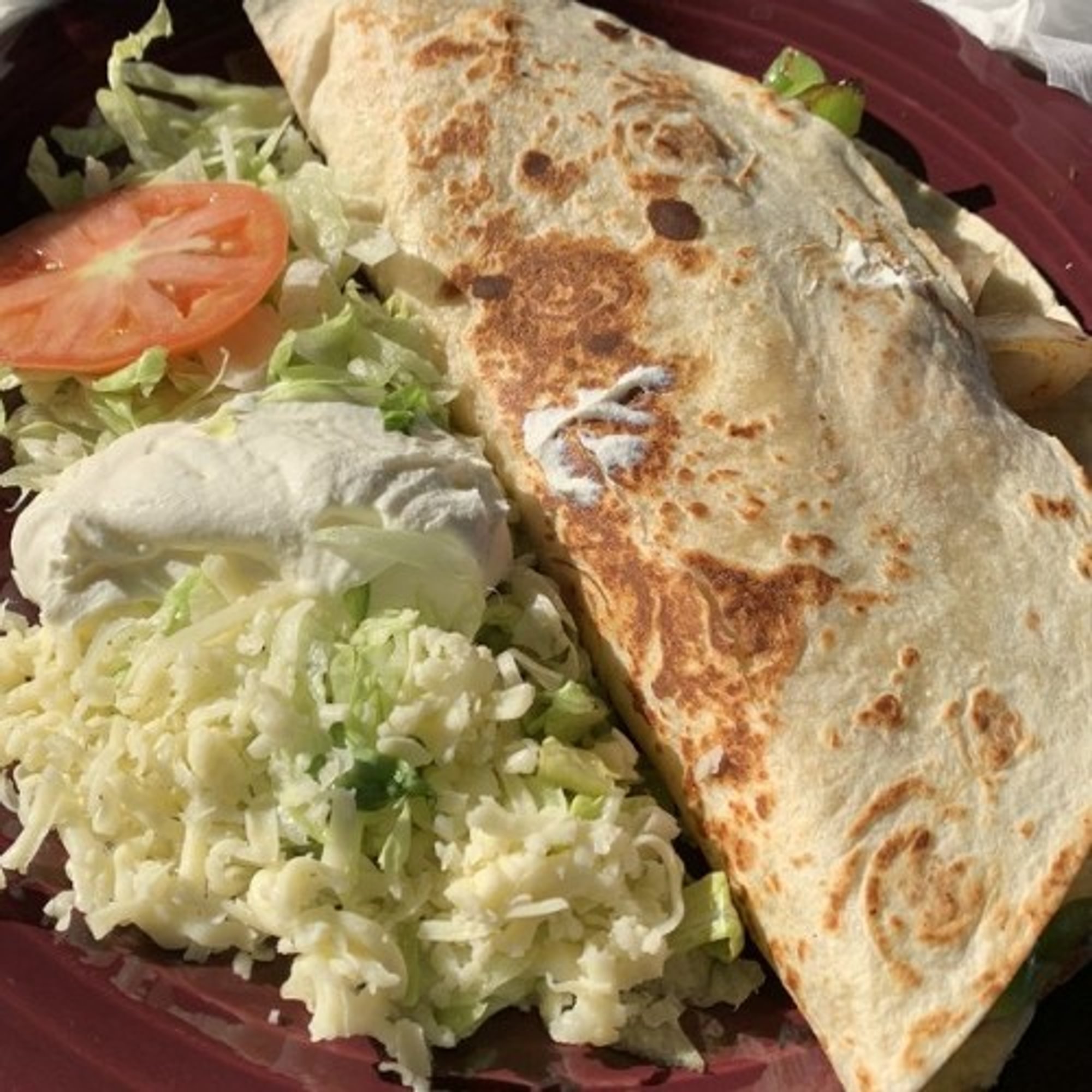 Shrimp Quesadilla