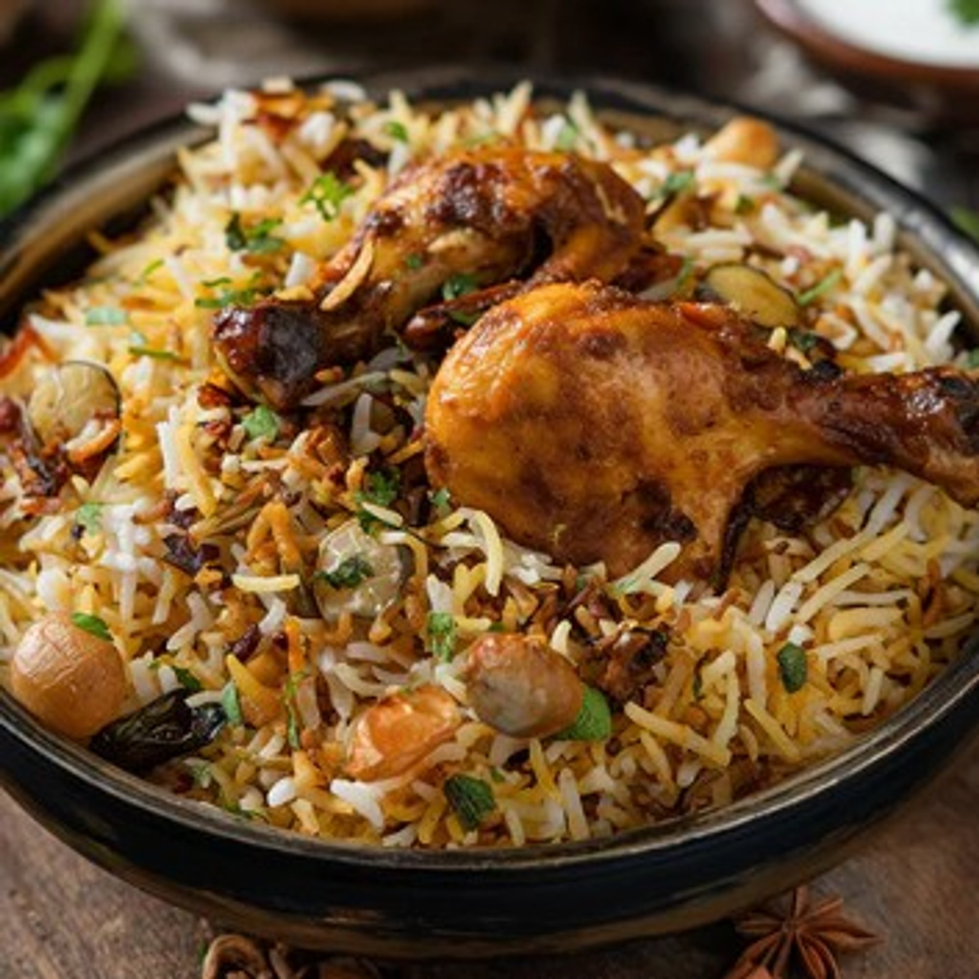 Chicken Biryani
