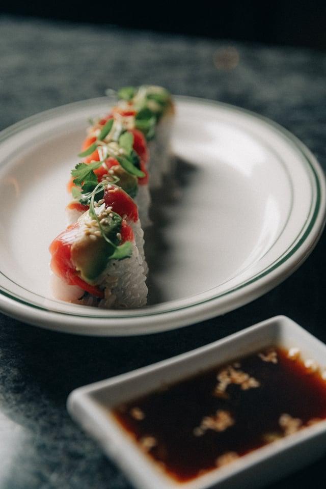 Bluefin Tuna Chili Sesame