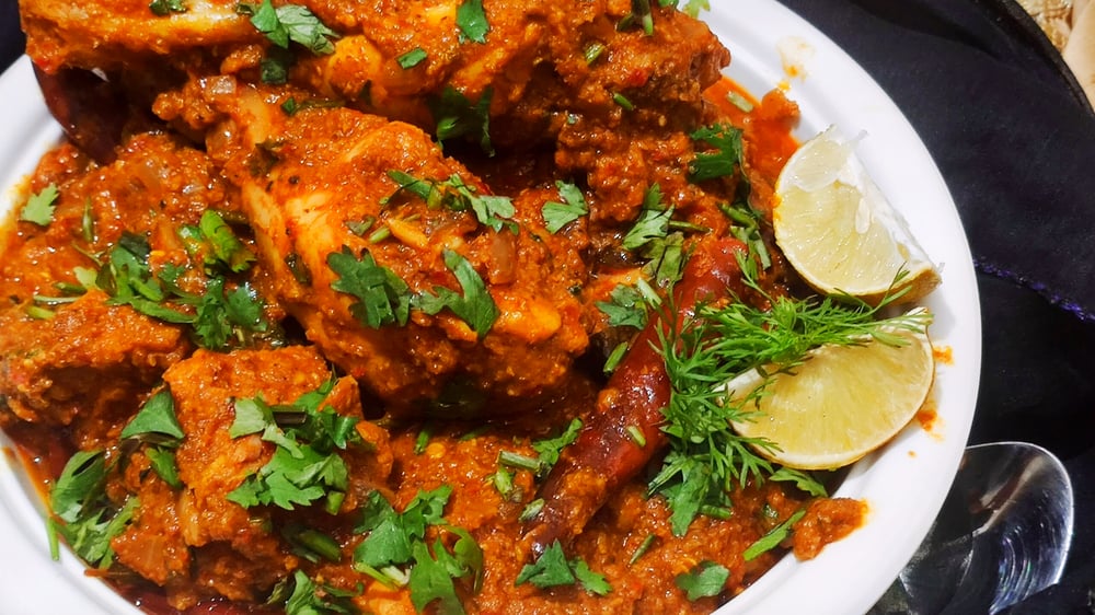 Guntur Chilli Chicken