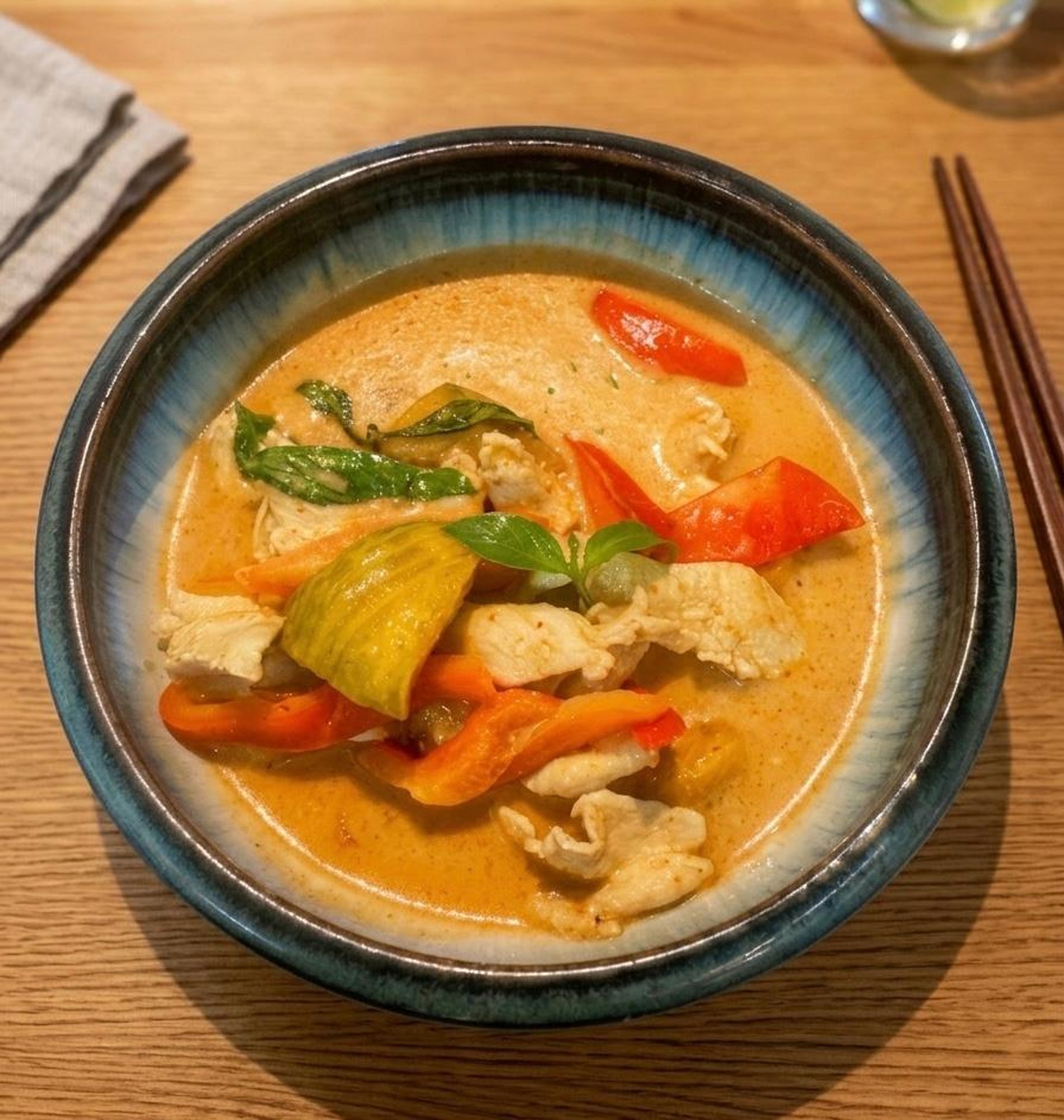 Pumpkin Red Curry