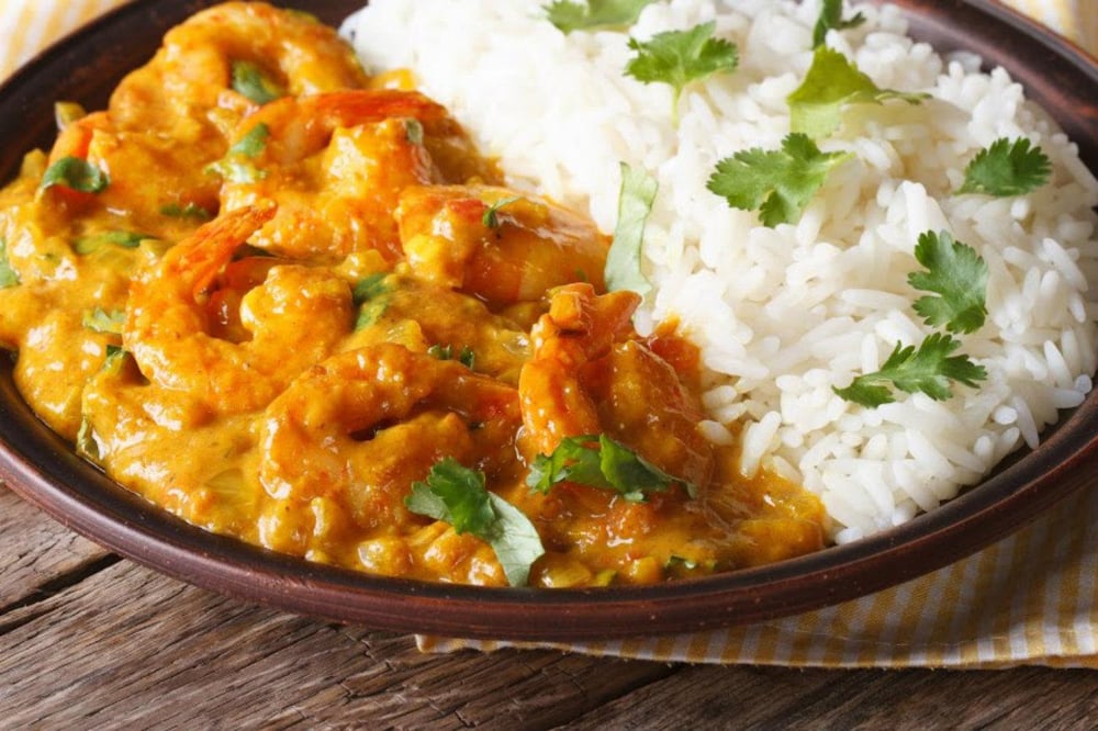 Reggae Jam Coconut Shrimp