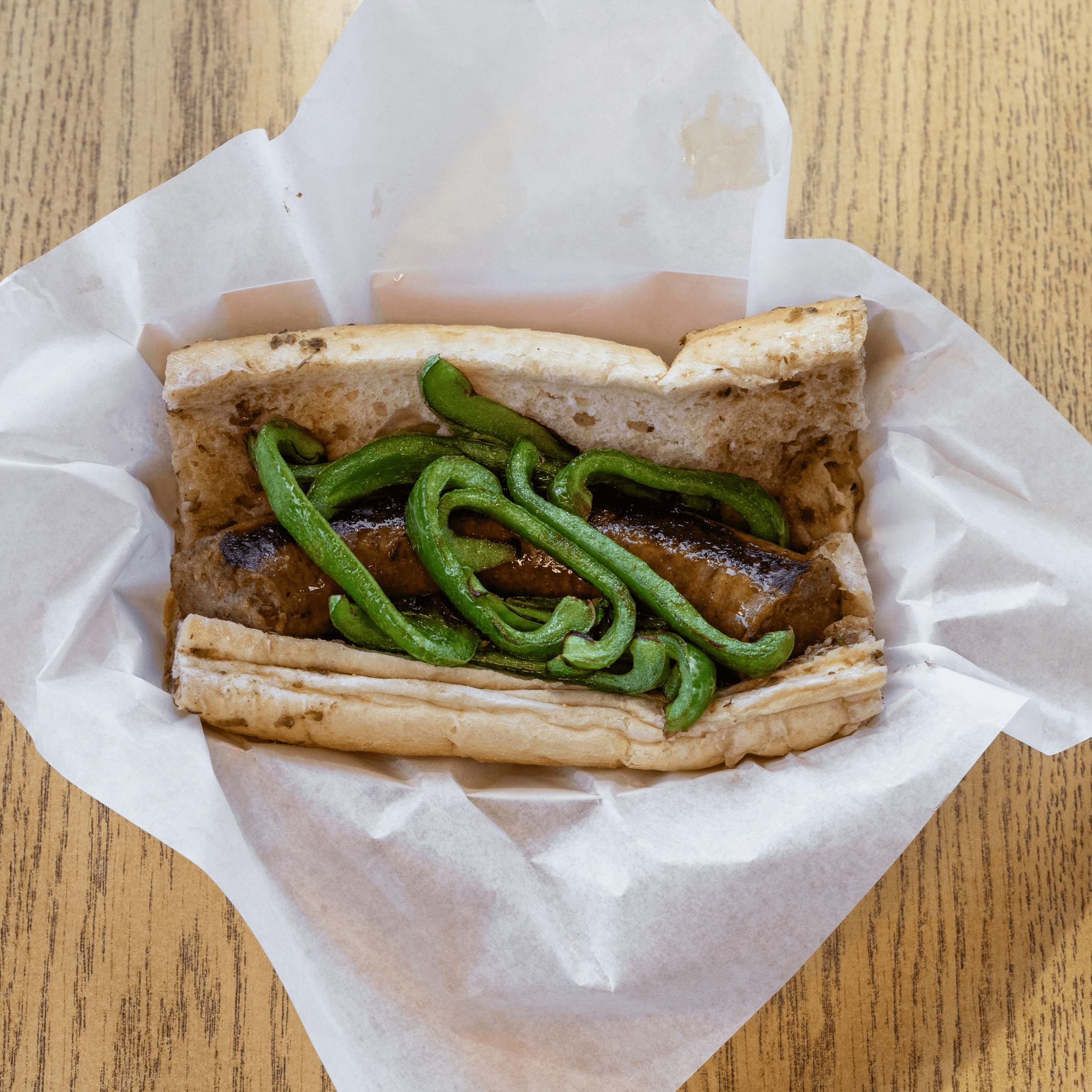 Italian Sausage with Peppers