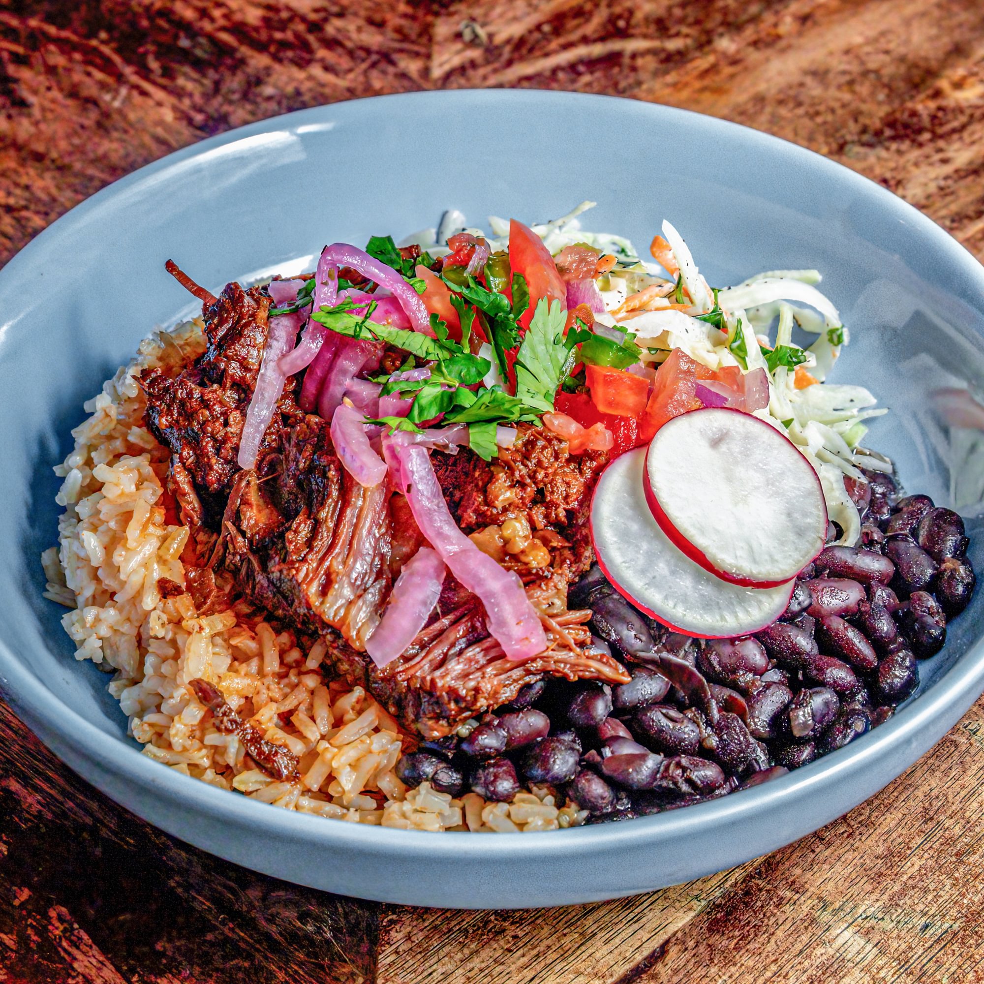 Barbacoa Beef Bowl