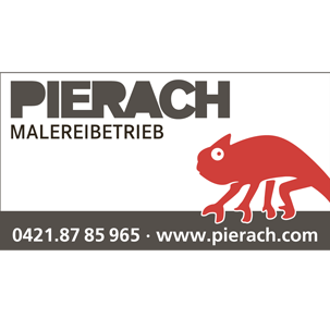 Logo von Malereibetrieb Pierach