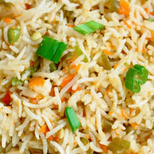 Vegetable Fried Rice