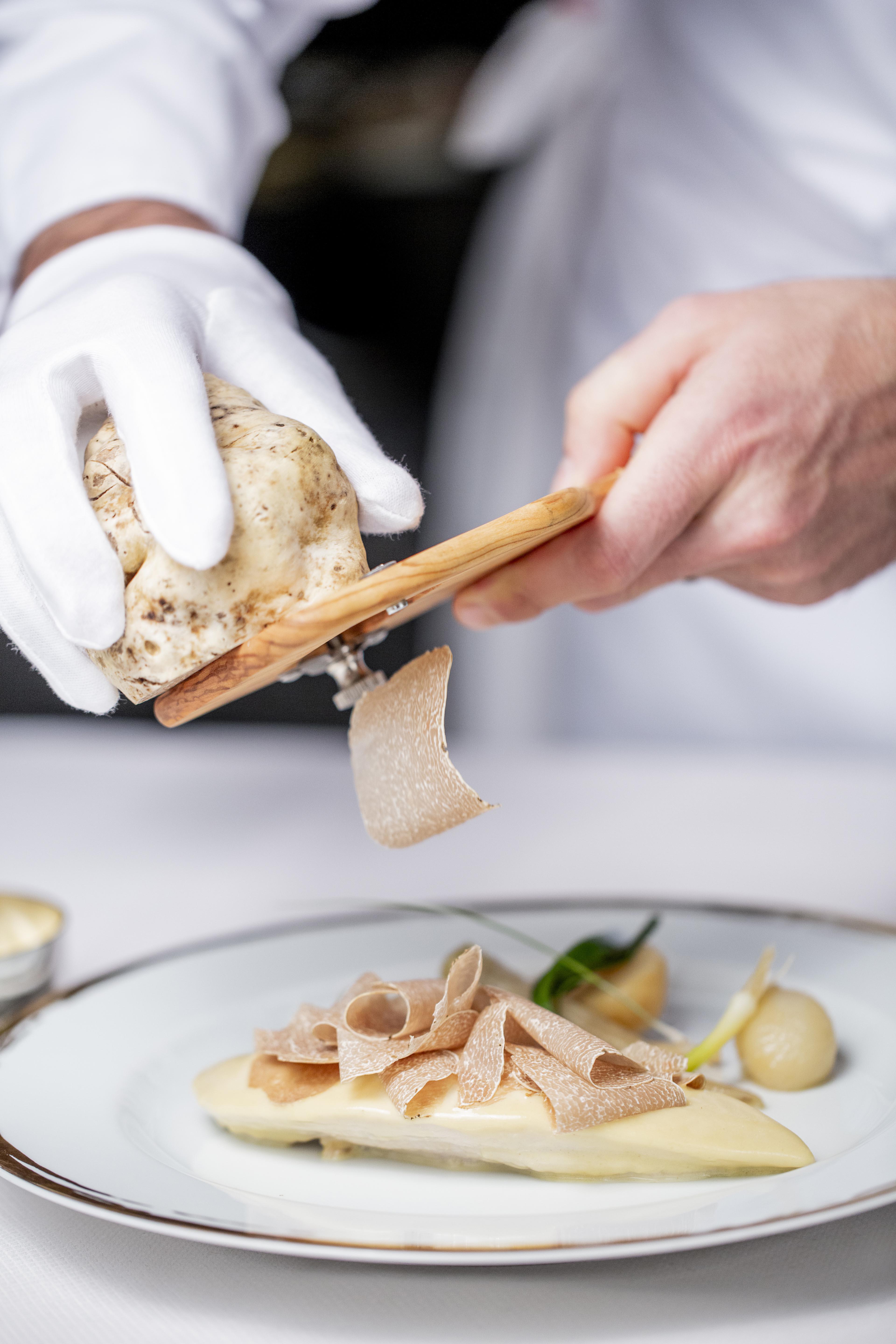 Images Restaurant le Meurice Alain Ducasse