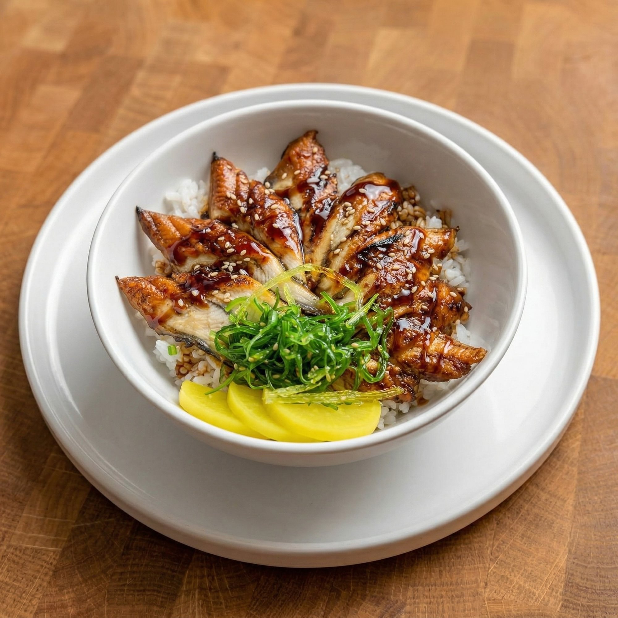 Eel (Unagi) Donburi
