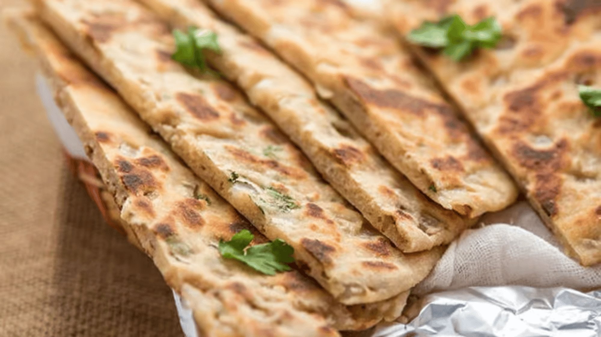 Onion Kulcha