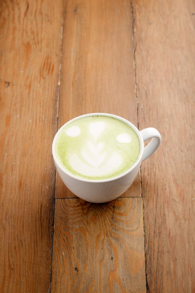 12 oz. Matcha Tea
