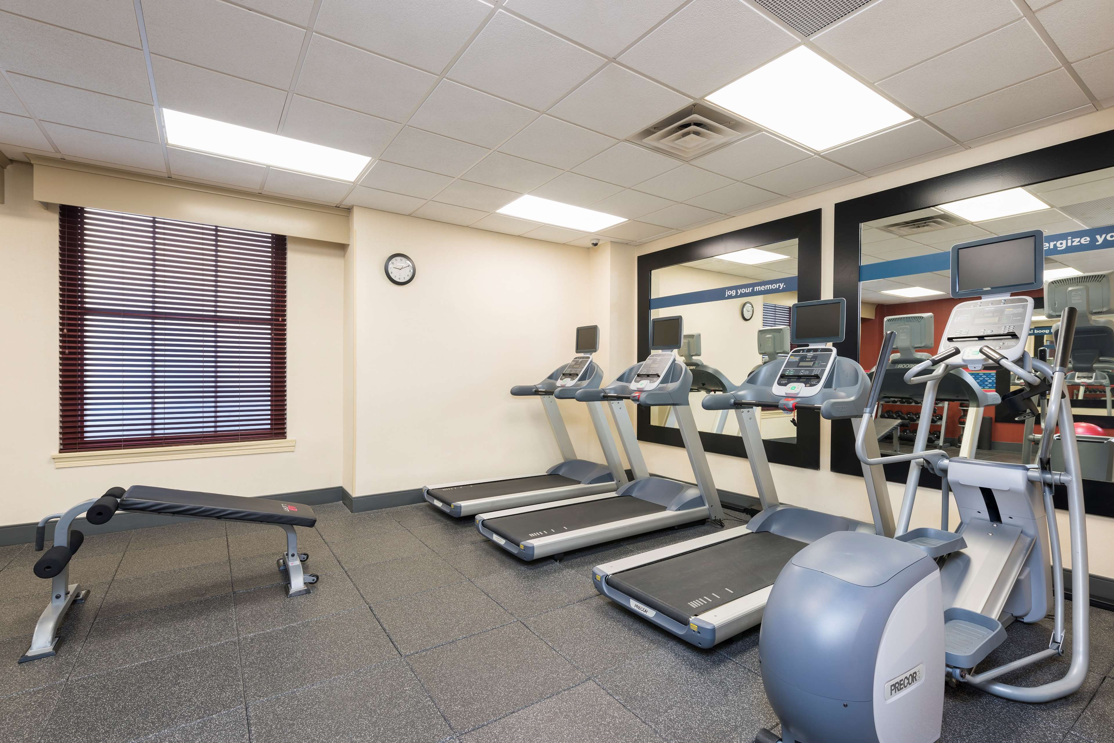 Health club  fitness center  gym