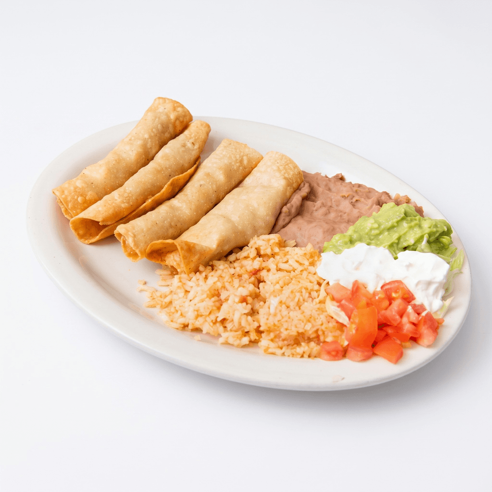 Flautas Plate