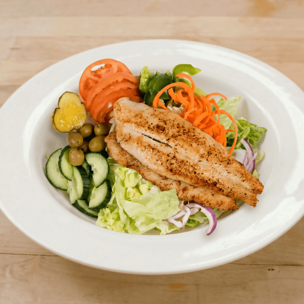 Tilapia Fish Salad