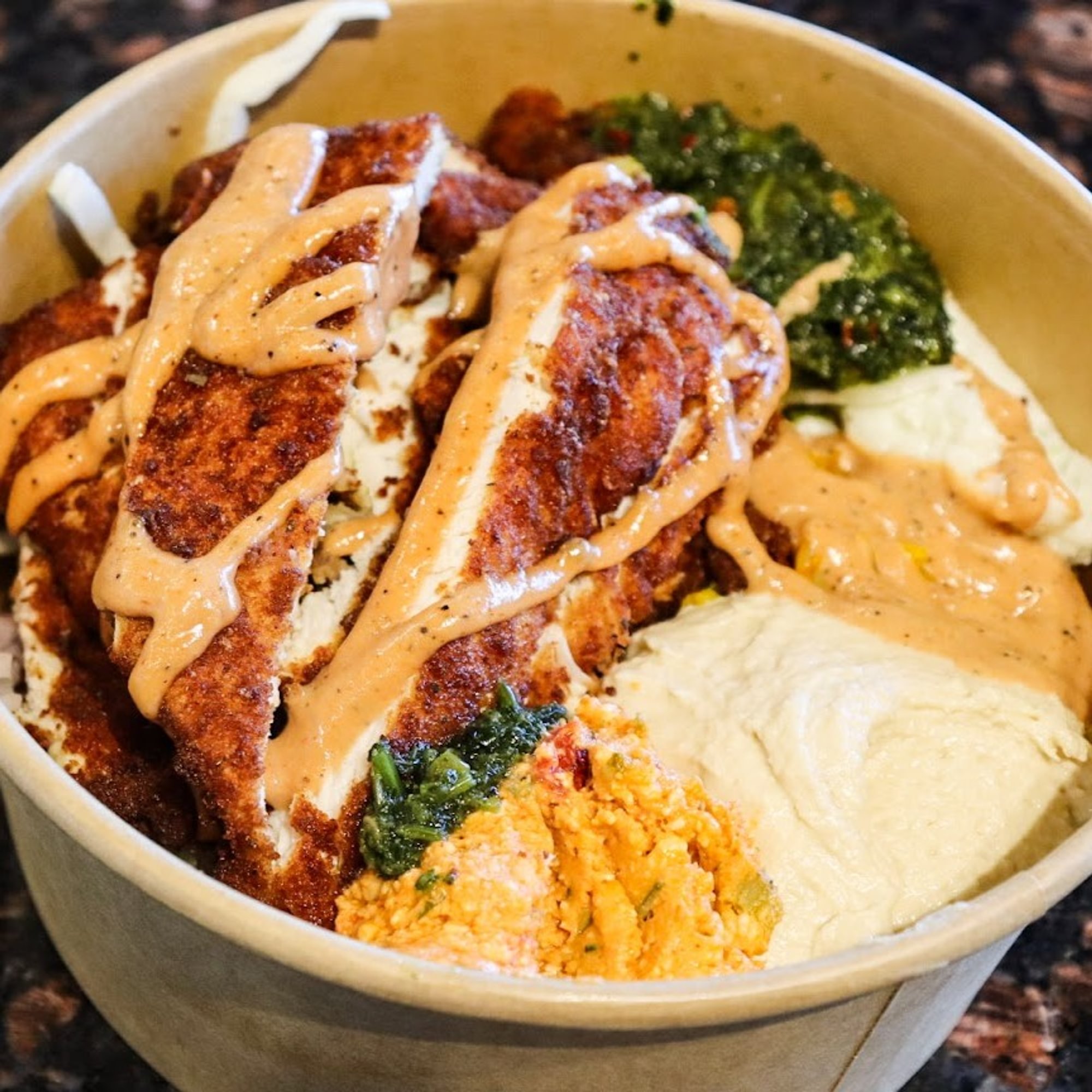 Crispy Chicken Bowl
