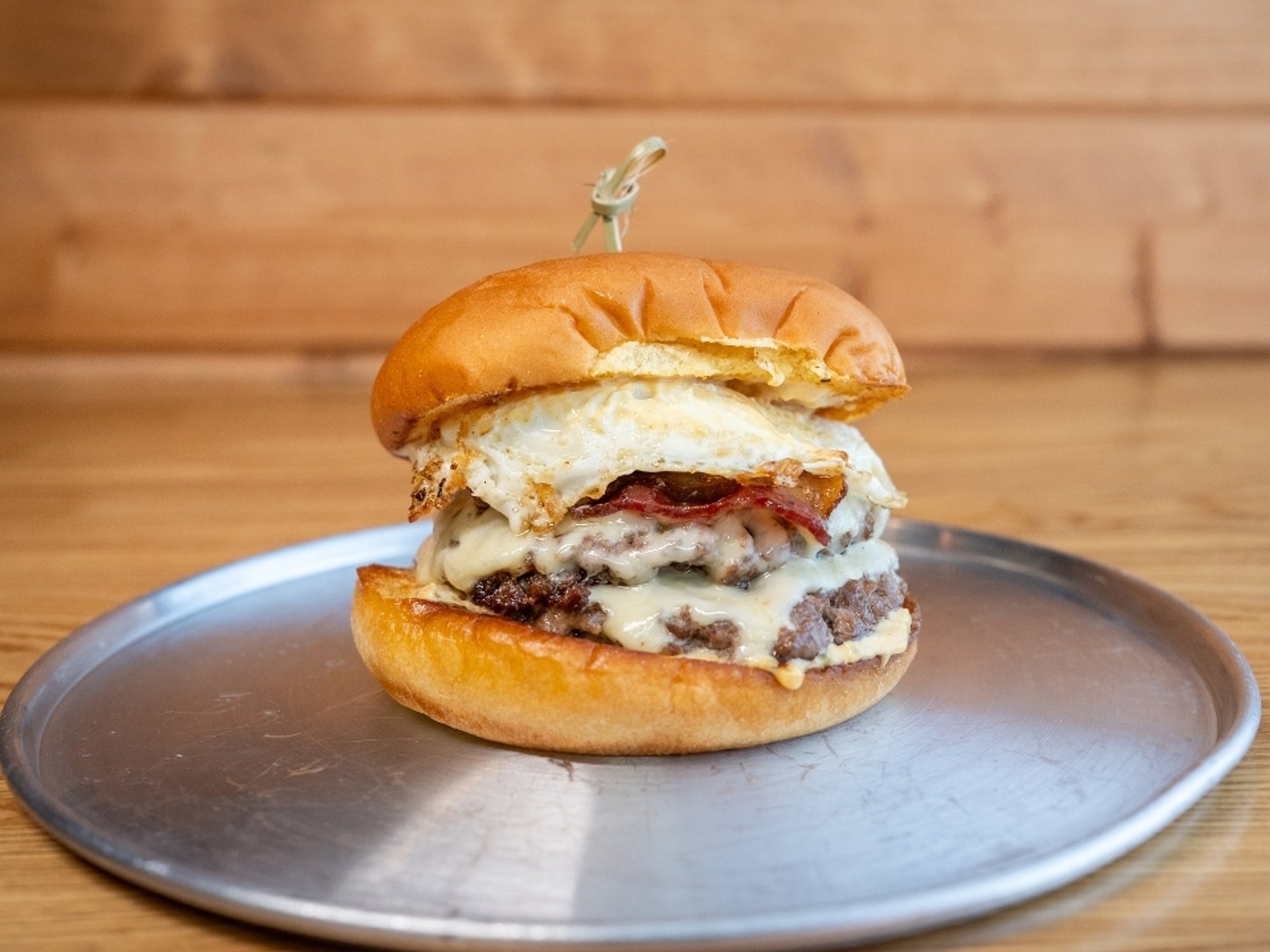 Breakfast Burger
